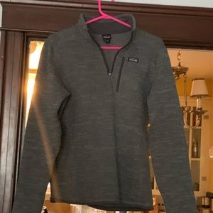 Grey Patagonia pullover